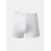 Mens Cotton Plain Loose Breathable Thin Home Elastic Mid Waist Shorts Boxers