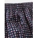 Mens 100  Cotton Allover Printing Breathable Loose Home Arrow Shorts Boxers