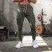 Men’s Fitness Pants Outdoor Running Gym Quick Dry Sports Pants Camouflage Work Pants Sports Training Pants