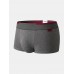 Mens Contrast Cotton Breathable Antibacterial Underwear Waistband Boxers With Pouch