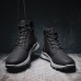 Men Comfy Slip Resistant Lace Up Casual Sport Boots