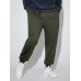 Men Pure Drawstring Loose Jogging Sweatpants