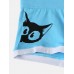 Cotton Mens Letter   Cartoon Cat Ptint Underwear U Convex Boxers