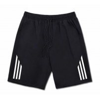 Men's black shorts