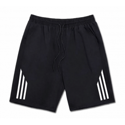 Men's black shorts