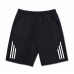 Men's black shorts