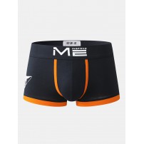 Cotton Mens Letter   Cartoon Cat Ptint Underwear U Convex Boxers